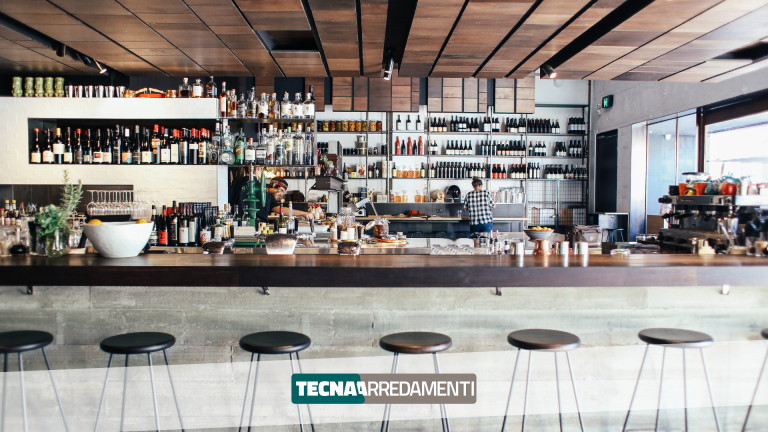 Progettazione bar: come gestire gli spazi
