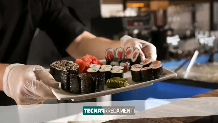 Aprire Sushi Bar: consigli trend arredamento e attrezzature necessarie